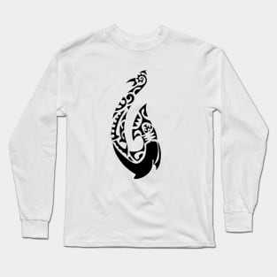 Shark tattoo Hawaii Sea Aloha Long Sleeve T-Shirt